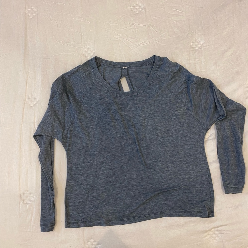 Lululemon Wild Twist Long Leeve